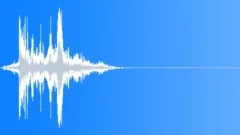 Single strong thunderstrikeSound Effect