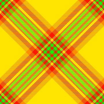 Single tartan vector fabric, plain background seamless pattern. Customer te.. Stock Illustration