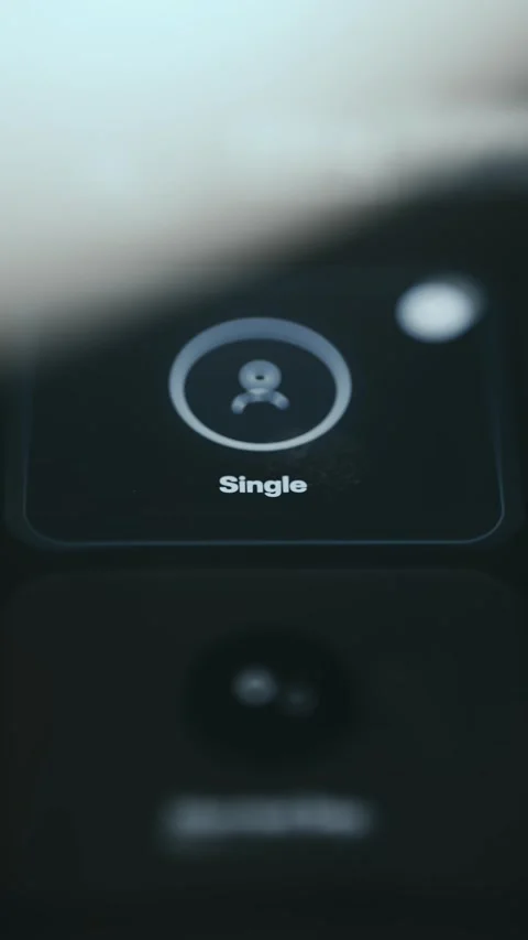 Single Taxpayer Profile Selection on Dark Interface Stock Footage 337887515