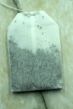 A single tea bag single spice stimulant taste, Stock Photos