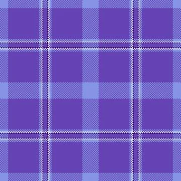 Single texture pattern plaid, scrap tartan seamless textile. Vivid fabric b.. Stock Illustration