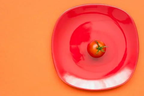 Single tomato Stock Photos