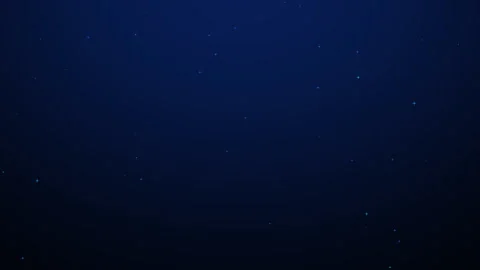 Single Twinkling Star on Deep Blue Night Sky Background Stock Footage 345288472