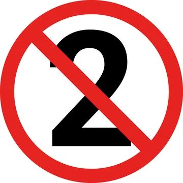 Single use only sign. Stock Illustration