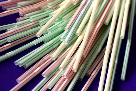 Single use plastic straws Photos