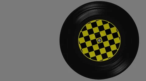 Single. Vinyl. Stock Footage 8684308