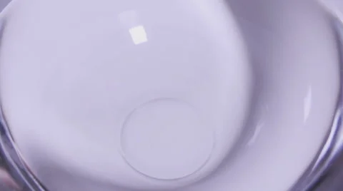 Single water drop slow motion Stock Footage 58761365