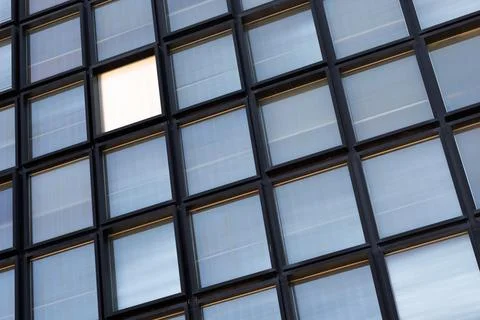 Single White Window Abstract Stock Photos