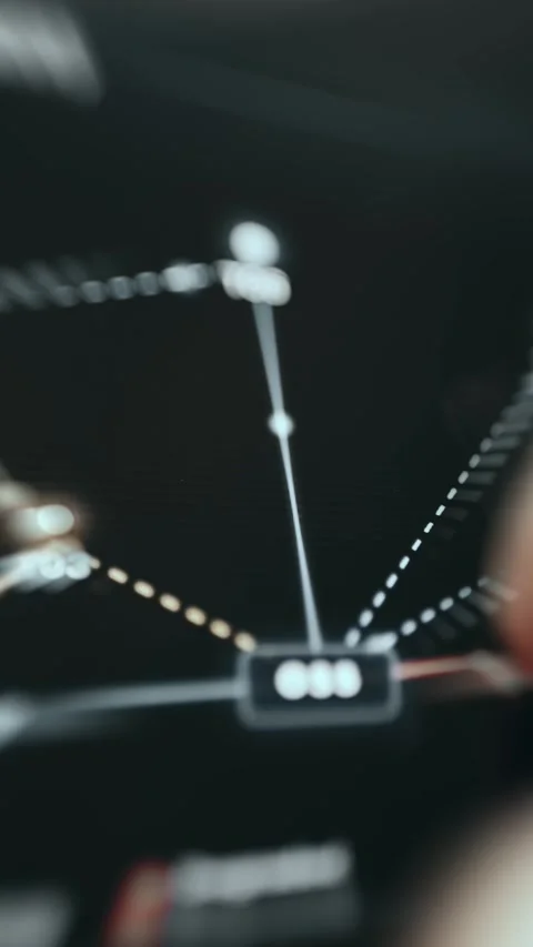 Single Wind Turbine Connected to Power Dispatch Hub Stock Footage 338402212