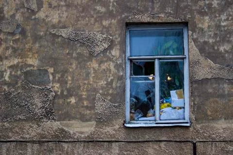 Single window Stock Photos