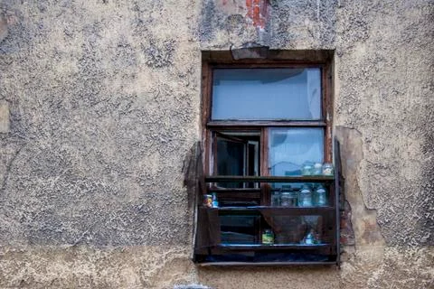 Single window Stock Photos