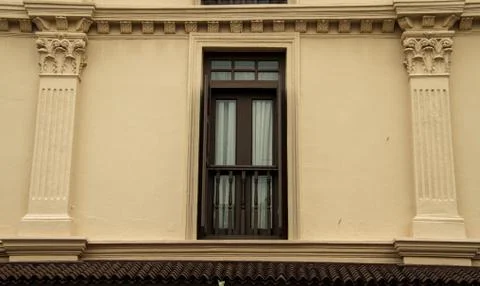 Single Window Foto stock