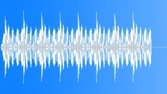 Single Woodpecker Practising 1972Sound Effect