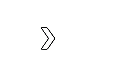 A single yellow autumn leaf is animation isolated on a white background fall Stock Footage 321854751