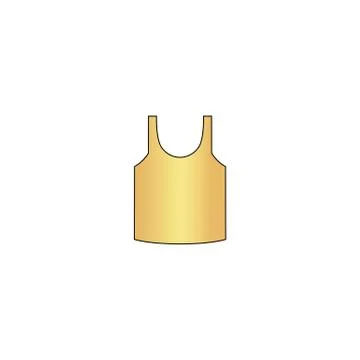Singlet computer symbol Stock Illustration