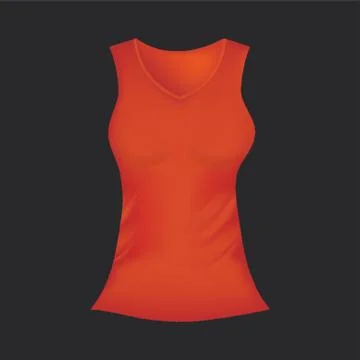 Singlet Stock Illustration