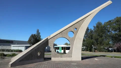 Singleton Sundial Stock-Footage 249993064