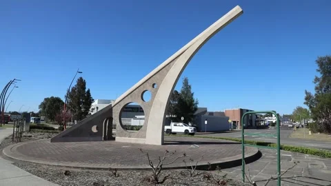 Singleton Sundial Stock-Footage 249993082