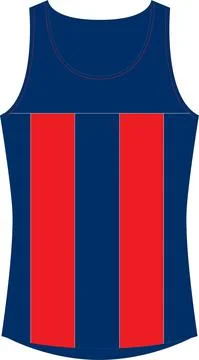 Singlets Design Mock ups Vectors Illustrazione stock