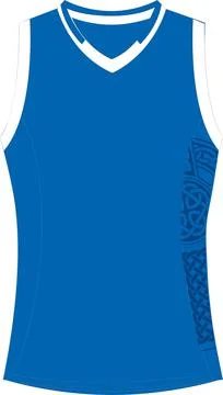 Singlets Design Mock ups Vectors Illustrazione stock