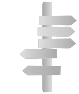 Singns Stock Illustration