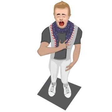 Sings 스톡 일러스트