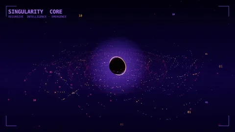 Singularity accretion disc event horizon Vídeos de archivo 339999580