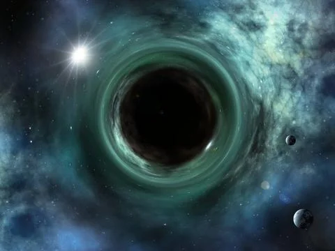 Singularity An image of a nice space singularity black hole Copyright: xZo... Stock Photos