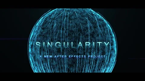 Singularity Opener Stockmateriaal After Effects