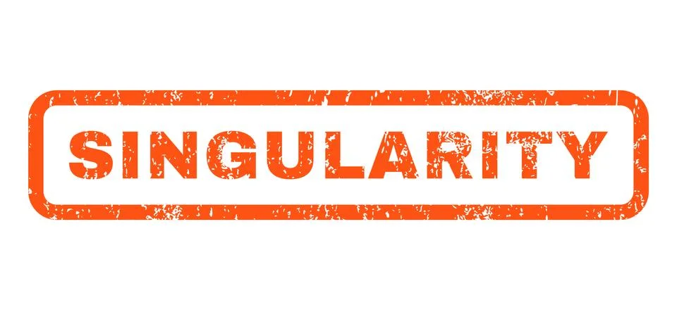 Singularity Rubber Stamp Stock Illustration