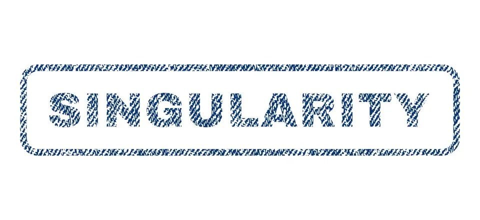 Singularity Textile Stamp Stock Illustration