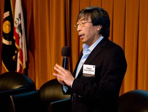 Singularity University First Meeting with Ames Center Director Pete Worden... Stock Photos