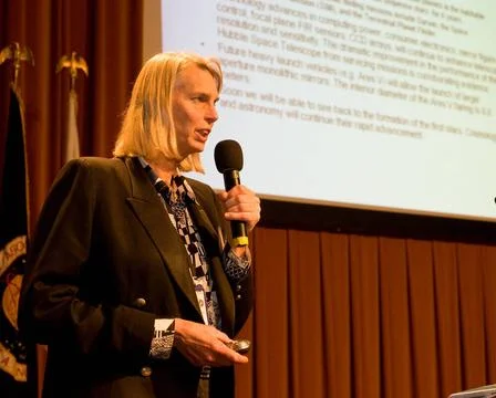 Singularity University First Meeting with Ames Center Director Pete Worden... Foto stock