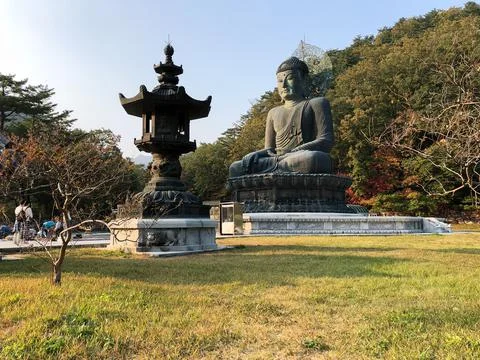 Sinheungsa Temple Stock Photos