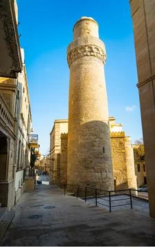 Siniggala Mosque Tower Stock Photos