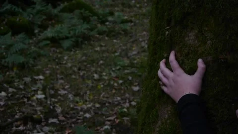 Sinister hand Stock Footage 313530961