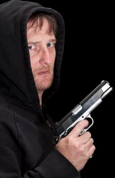The Sinister Man Stock Photos