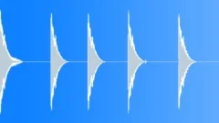 Sinister Trailer Metallic Hit (5 items)(Pack, Bundle, Set)Sound Effect