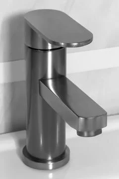 Sink in the bathroom Stock Photos