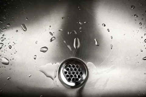 Sink drain Stock Photos