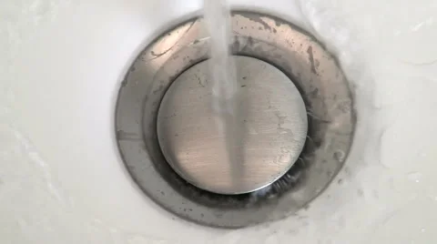 Sink drain V1 - HD Stock Footage 1004045