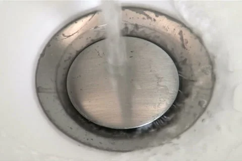 Sink drain V2 - NTSC Stock Footage 2237774