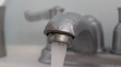 Sink Faucet Stock Footage 33846990