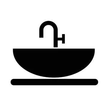 Sink icon Stock Illustration