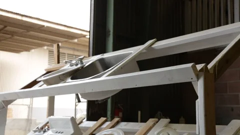 Sink Models Stock Footage 104779874