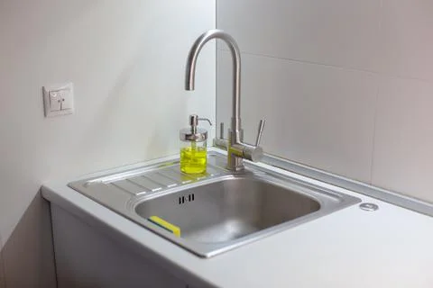 Sink Reflections from FlyLady Methods from Marla Cilley. Stock Photos