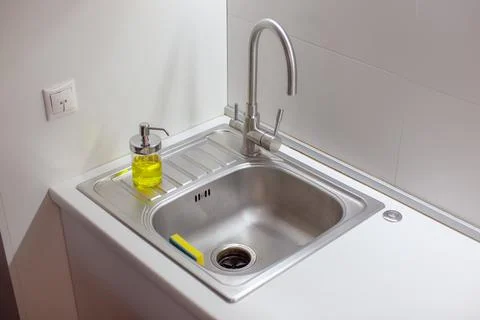 Sink Reflections from FlyLady Methods from Marla Cilley. Stock Photos