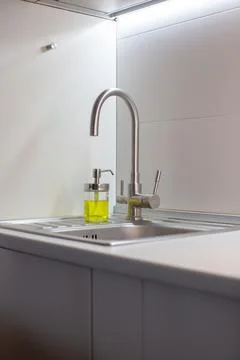 Sink Reflections from FlyLady Methods from Marla Cilley. Stock Photos