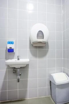 Sink on the wall Stock Photos