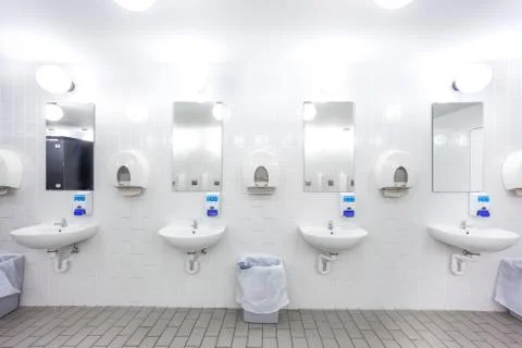 Sink on the wall Stock Photos